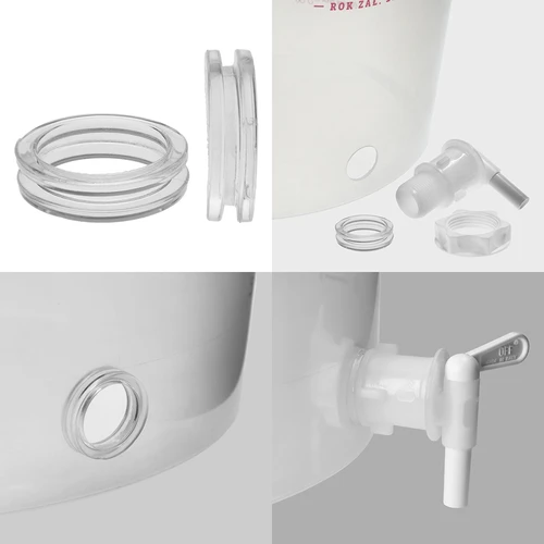 Těsnění pro kohoutek ve fermentační nádobě 2 ks - 3