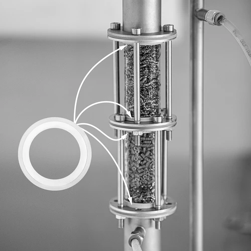 Těsnění pro průzor modulárního destilátoru - 3