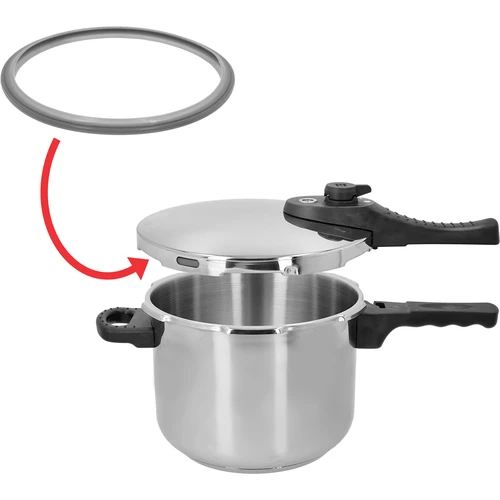 Těsnění víka pro sadu tlakových hrnců značky Browin 4 a 6 l (č. 340209) - 3