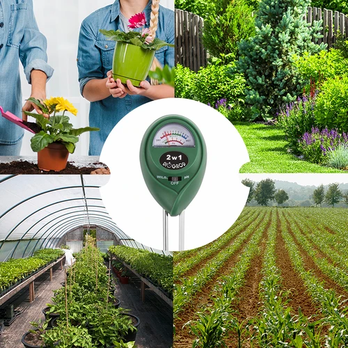 Tester půdy 2v1 - pH, vlhkost - 11