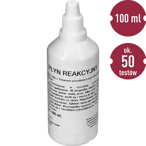 Tester těsnění pod hlavou - 6 adaptérů, 100 ml kapaliny - 2
