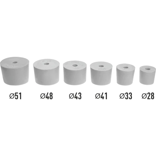 Tester těsnění pod hlavou - 6 adaptérů, 100 ml kapaliny - 4