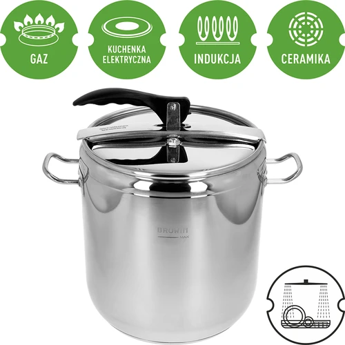 Tlakový hrnec 17 L - 5