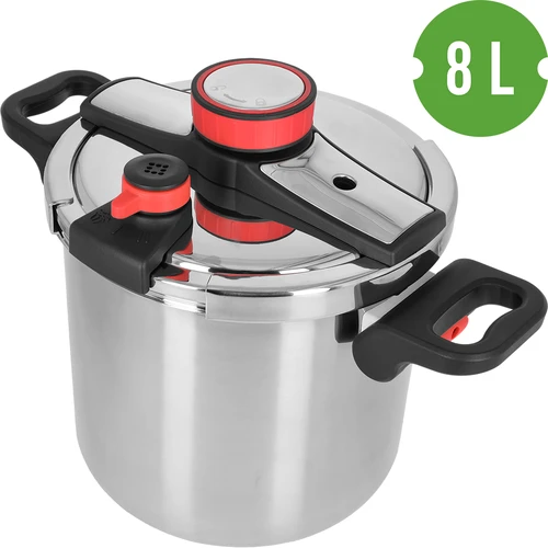 Tlakový hrnec z nerezové oceli, 8 l - 3