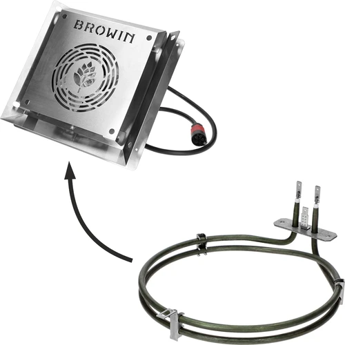 Topné těleso do udírny - 1,5 kW - 3