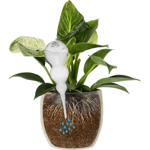 Trojitá zavlažovací koule (tříkomorová), průhledná bezbarvá, 600 ml - 3