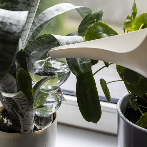 Trojitá zavlažovací koule (tříkomorová), průhledná bezbarvá, 600 ml - 6