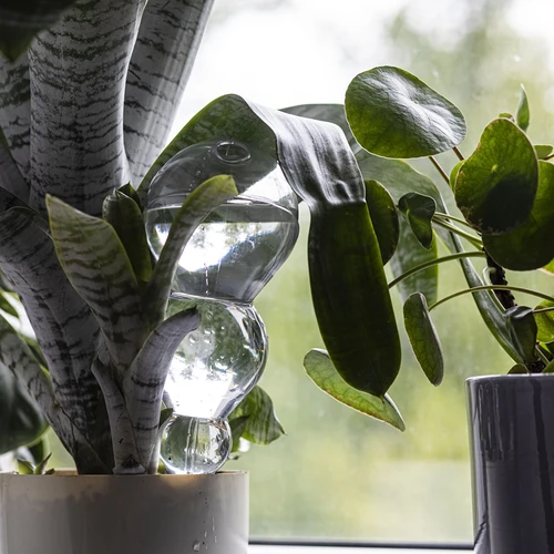 Trojitá zavlažovací koule (tříkomorová), průhledná bezbarvá, 600 ml - 7