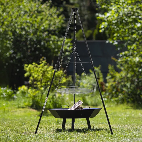 Trojnožka na ohniště s roštem, 150 cm - 6