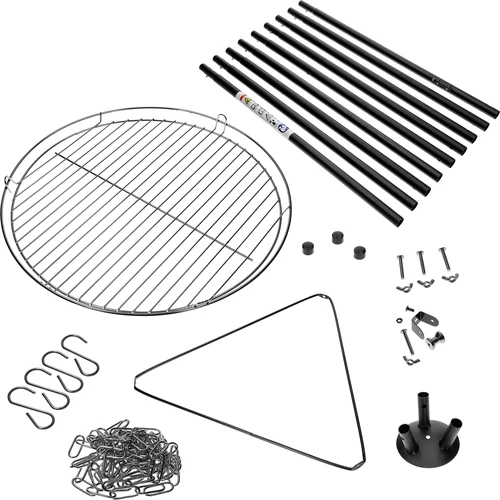 Trojnožka na ohniště s roštem, 150 cm - 2