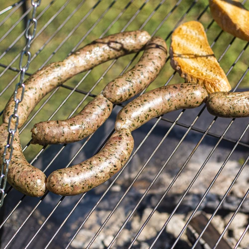 Trojnožka na ohniště s roštem, 150 cm - 8