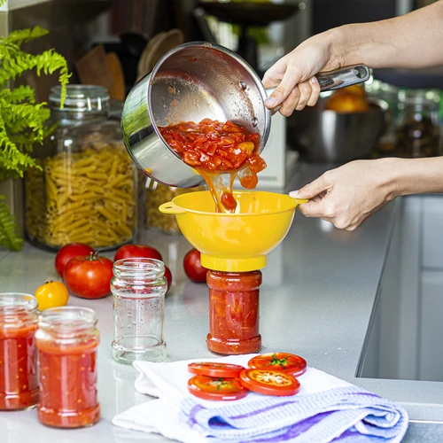 Trychtýř do sklenic/ balónů 160/40mm - 5