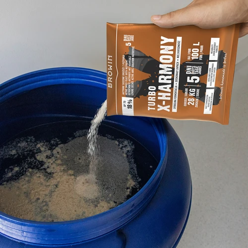 Turbo kvasnice X-Harmony 18%, 100 L, 360g - 5