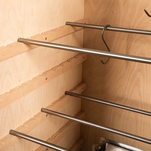 Tyče pro překližkové udírny, délka 46 cm, Ø 1 cm, 4 ks. - 3