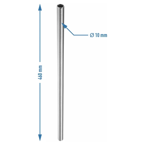 Tyče pro překližkové udírny, délka 46 cm, Ø 1 cm, 4 ks. - 2