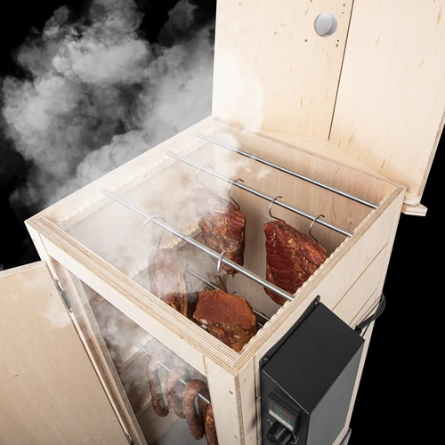 Tyče pro překližkové udírny, délka 46 cm, Ø 1 cm, 4 ks. - 4