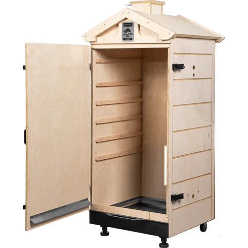 Udicí komora z certifikované překližky, bezrámová, 200 l, s kolečky - 2