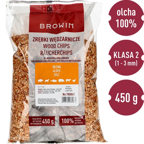 Udicí štěpky (100% olše) třída 2 – 5× 450 g - 3