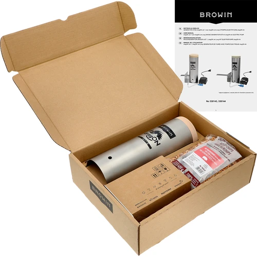 Udírna 115 L dragON Wood 60E dřevěná, s elektrickým topným modulem a ovladačem - 11