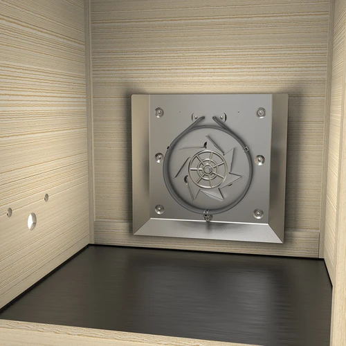 Udírna 115 L dragON Wood 60E dřevěná, s elektrickým topným modulem a ovladačem - 8