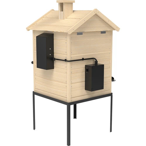 Udírna 115 L dragON Wood 60E dřevěná, s elektrickým topným modulem a ovladačem - 4