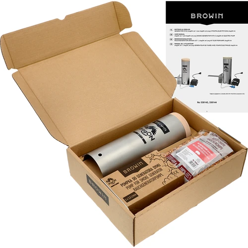 Udírna 200 L dragON Larch E21 - z modřínu, s elektrickým topným modulem a ovladačem - 13