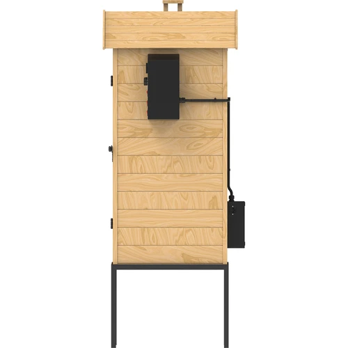 Udírna 200 L dragON Larch E21 - z modřínu, s elektrickým topným modulem a ovladačem - 4