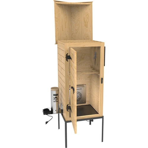 Udírna 200 L dragON Larch E21 - z modřínu, s elektrickým topným modulem a ovladačem - 7