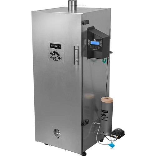 Udírna dragON ocelová 220 l, IQ – s řídicí jednotkou Wi‑Fi - 2