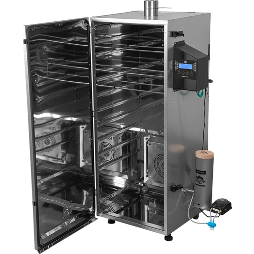 Udírna dragON ocelová 220 l, IQ – s řídicí jednotkou Wi‑Fi - 3