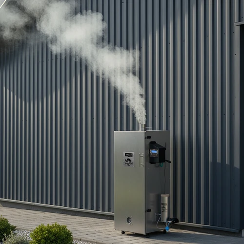 Udírna dragON ocelová 220 l, IQ – s řídicí jednotkou Wi‑Fi - 16