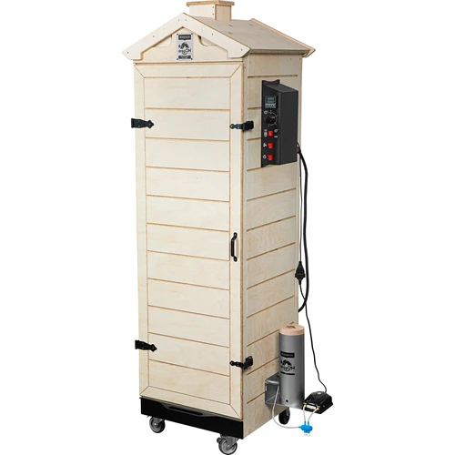 Udírna dragON PLYWOOD NATURE – bezrámová, modulární, s digitální řídicí jednotkou, 320 l - 2