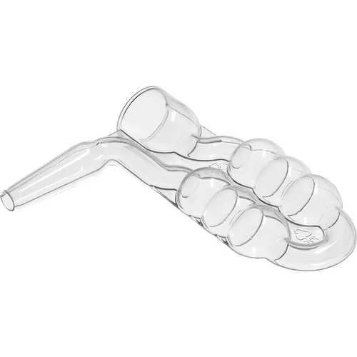 Úhlová fermentační trubka pro nádoby - nerozbitná - 2