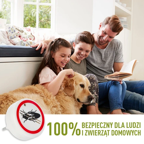 Ultrazvukový odpuzovač hmyzu - pro domácí použití - 11