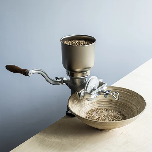 Univerzální mlýnek na obilí, stolní mlýnek - 1 kg - 4