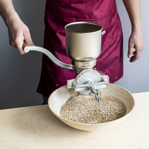 Univerzální mlýnek na obilí, stolní mlýnek - 1 kg - 6