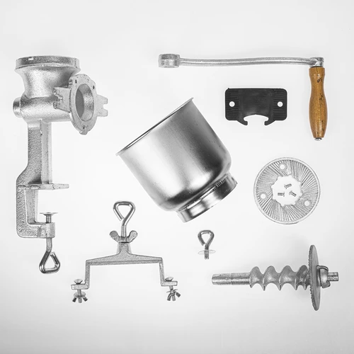 Univerzální mlýnek na obilí, stolní mlýnek - 1 kg - 3