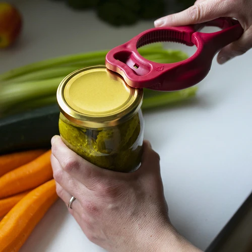 Univerzální otvírák 2 v 1 na sklenice fi 66 a 82 - 9