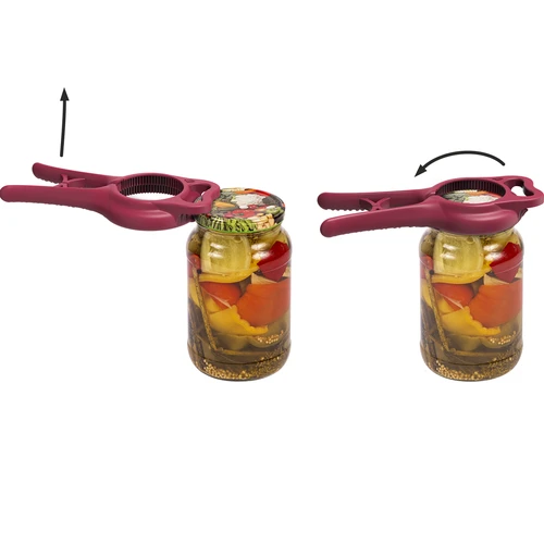 Univerzální otvírák 2 v 1 na sklenice fi 66 a 82 - 3