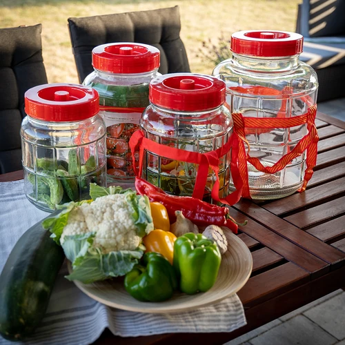 Univerzální sklenice 5 L - 8