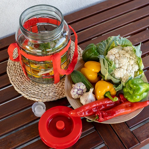 Univerzální sklenice 8 L - 9