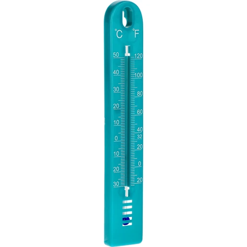 Univerzální teploměr (-30 až +50°C), 17 cm, modrý - 2