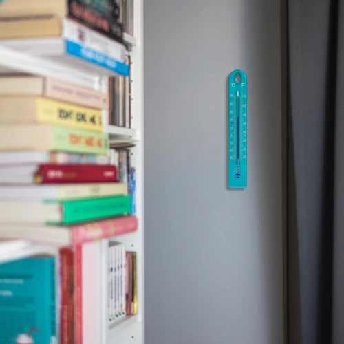 Univerzální teploměr (-30 až +50°C), 17 cm, modrý - 6