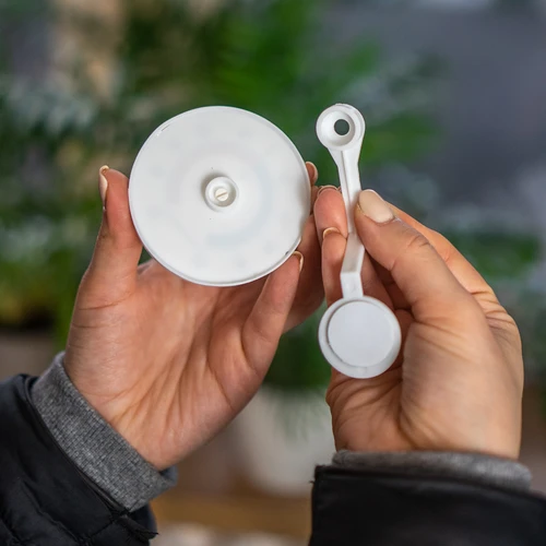 Univerzální teploměr, samolepicí (-50°C do +50°C) Ø 7,2cm - 6