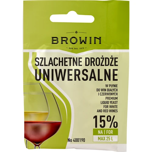 Univerzální vinné kvasnice, 20 ml