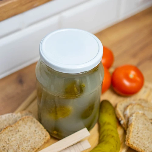 Uzávěr fi 100 bílý - 10 ks - 4