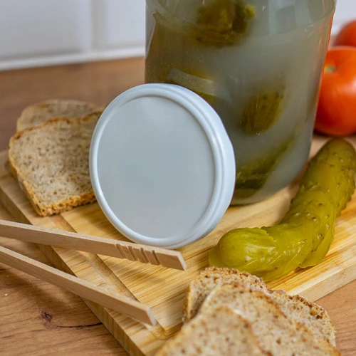 Uzávěr fi 100 bílý - 10 ks - 5