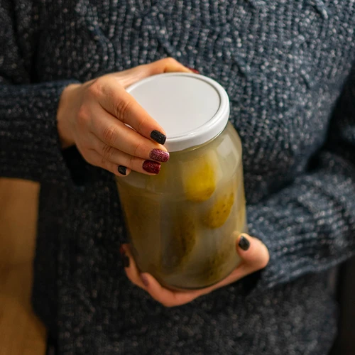 Uzávěr fi 100 bílý - 10 ks - 6