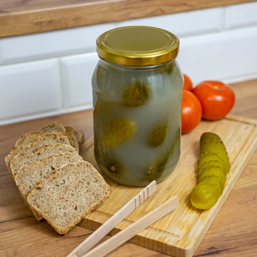 Uzávěr fi 100 zlatý - 10 ks - 5