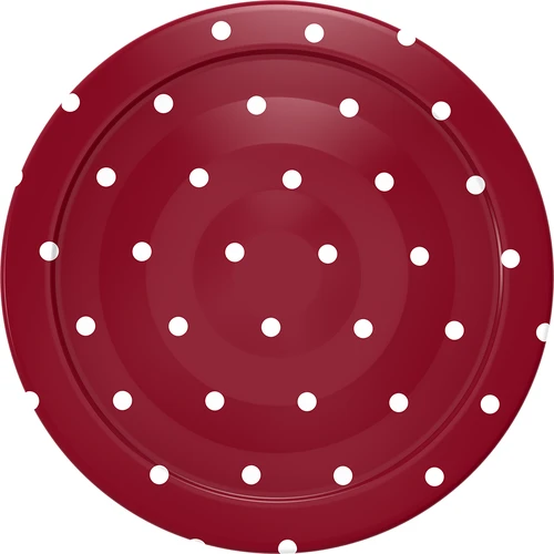 Uzávěr fi 43 mm puntíky mix - 10 ks - 4